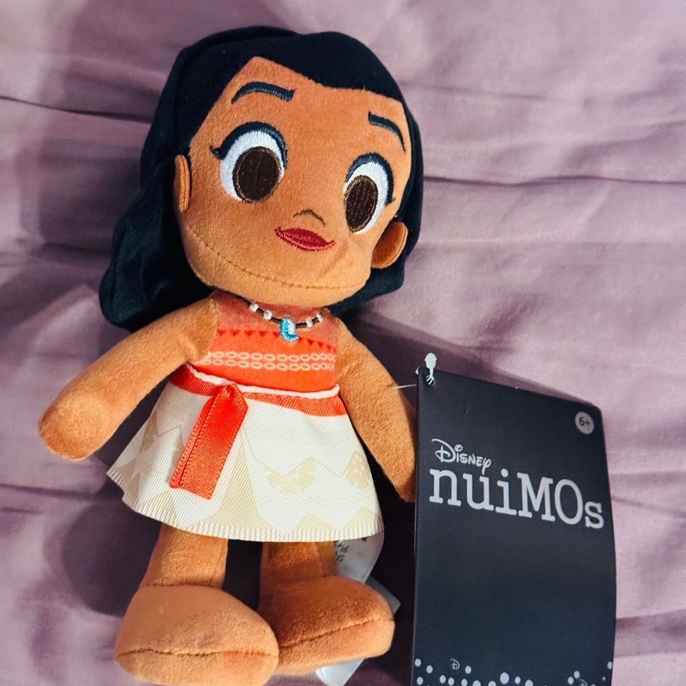 Disney Store - Adorable Moana Nuimos, Brand New with Tags!